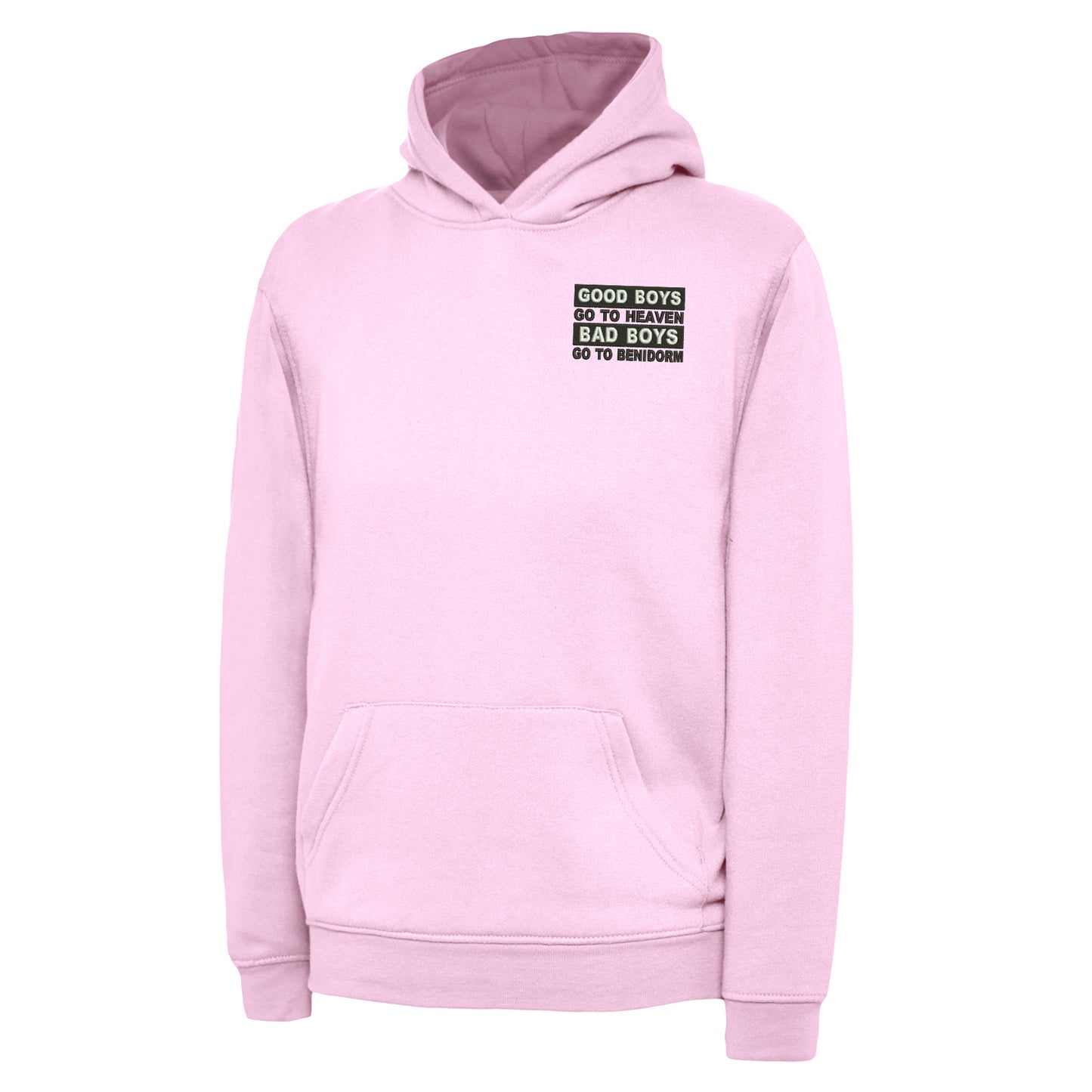 Good Boys Go To Heaven Hoodie
