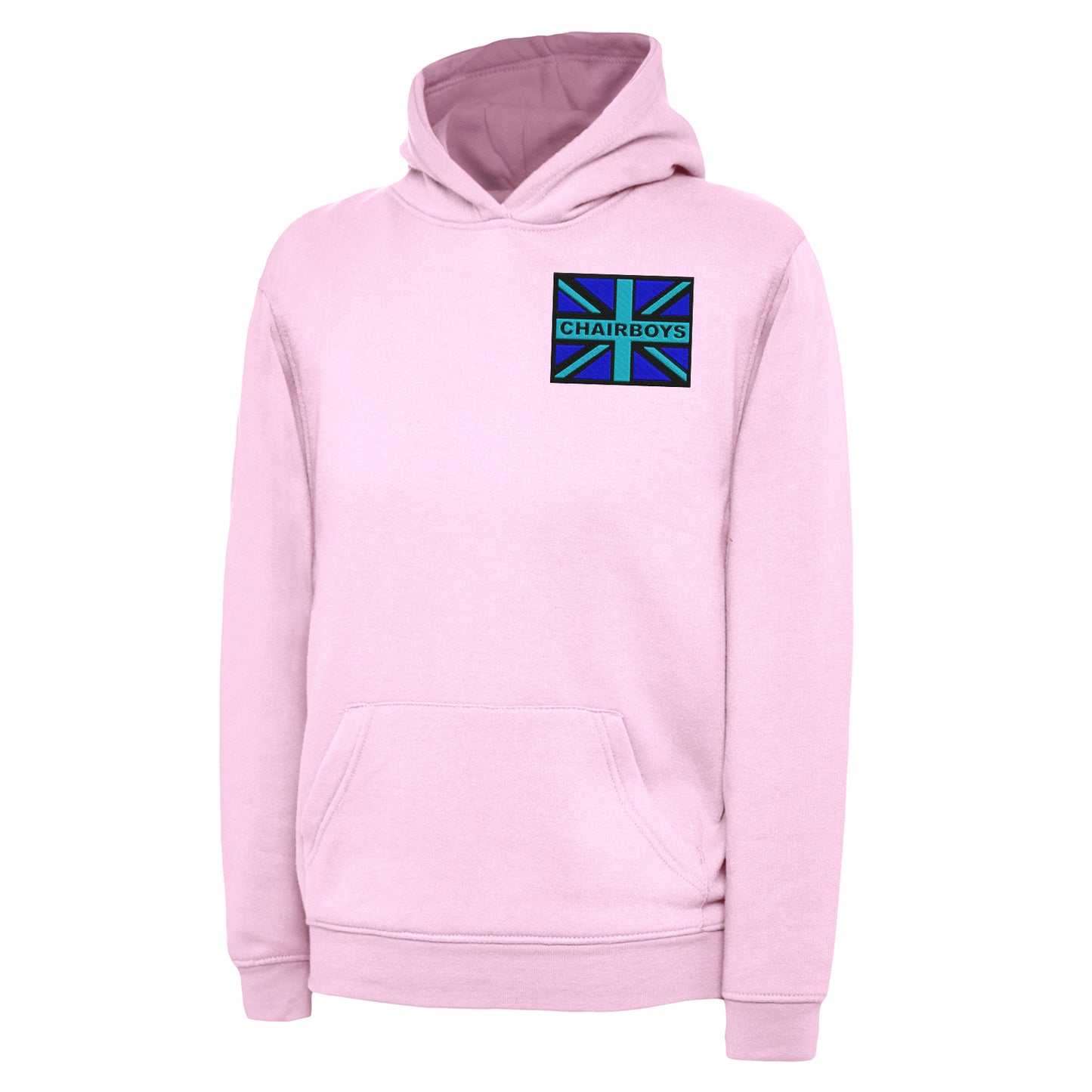 Chairboys Coloured Union Jack Hoodie