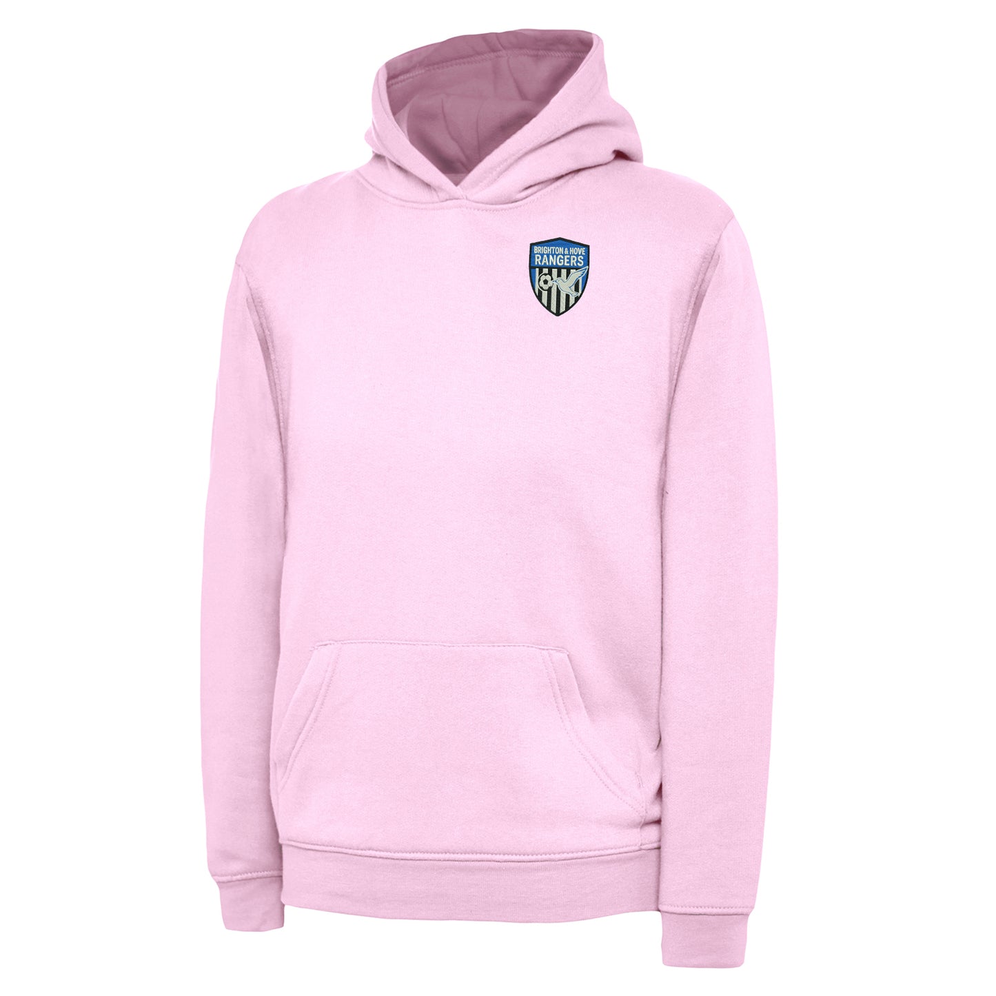 Kids An Old School Brighton Football Hoodie