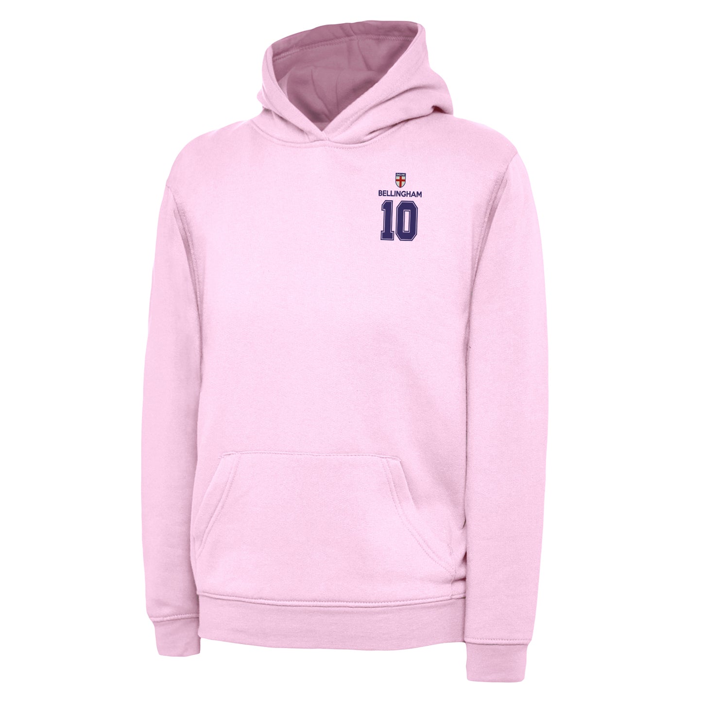 Bellingham 10 England Hoodie
