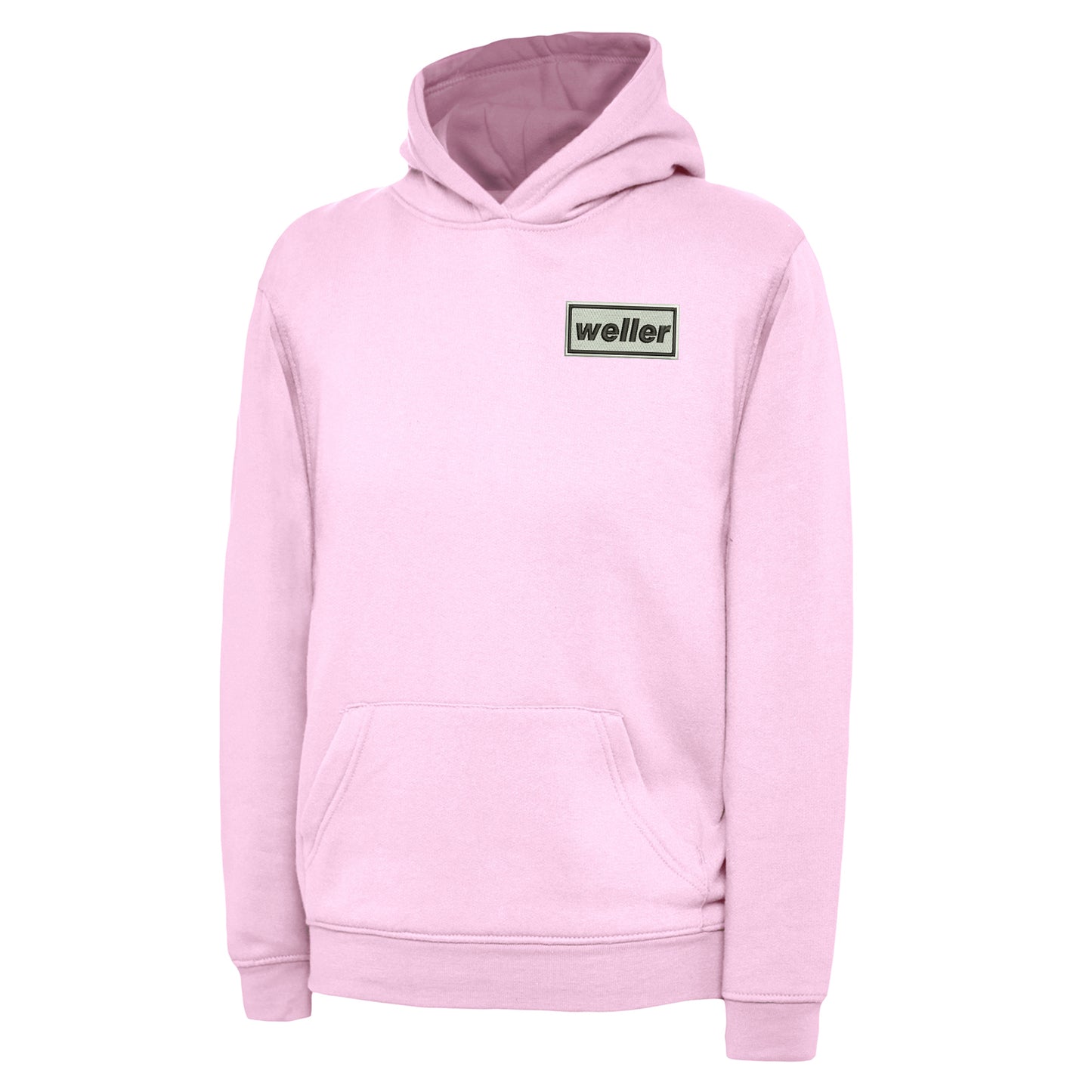Weller Embroidered Children's Hoodie