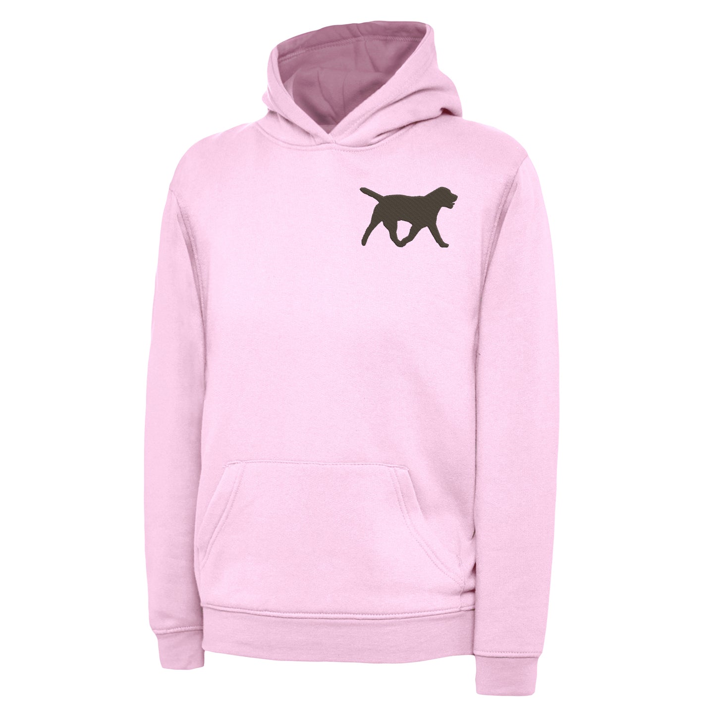 Chocolate Labrador Hoodie