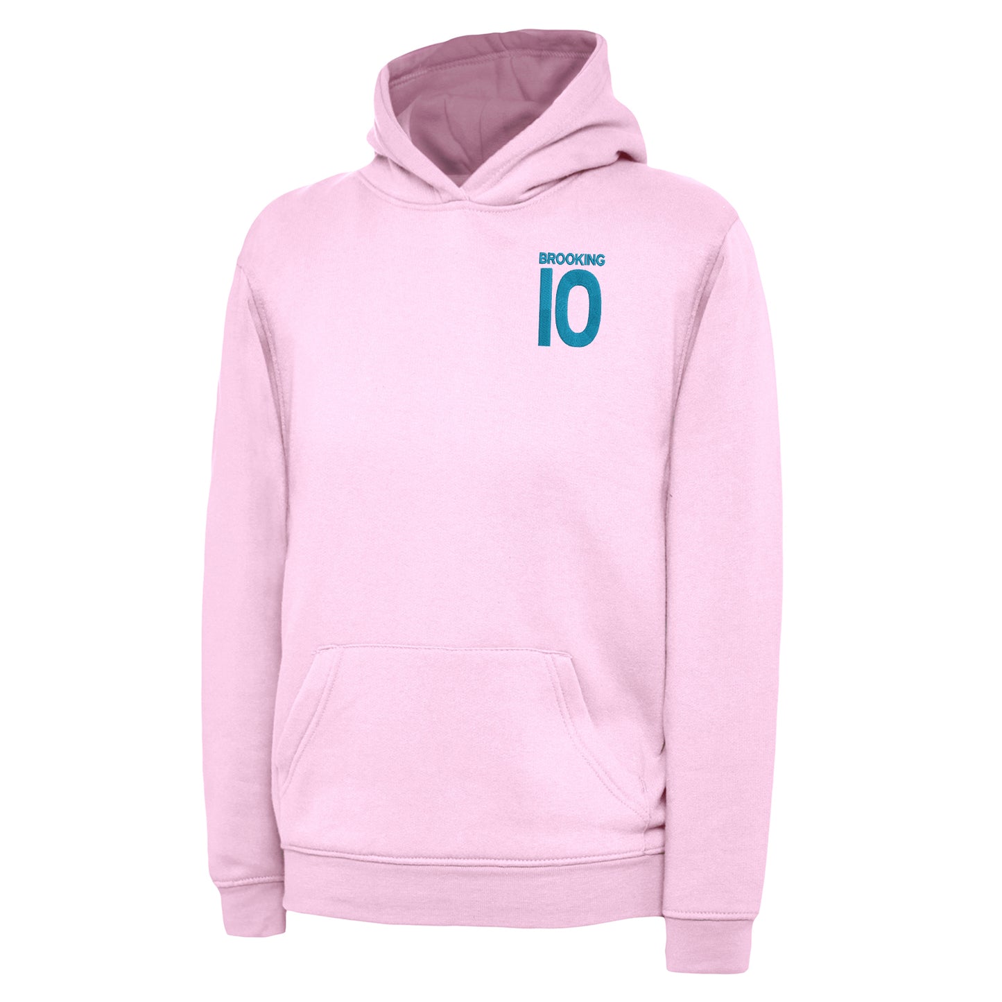 Brooking 10 Embroidered Children's Hoodie