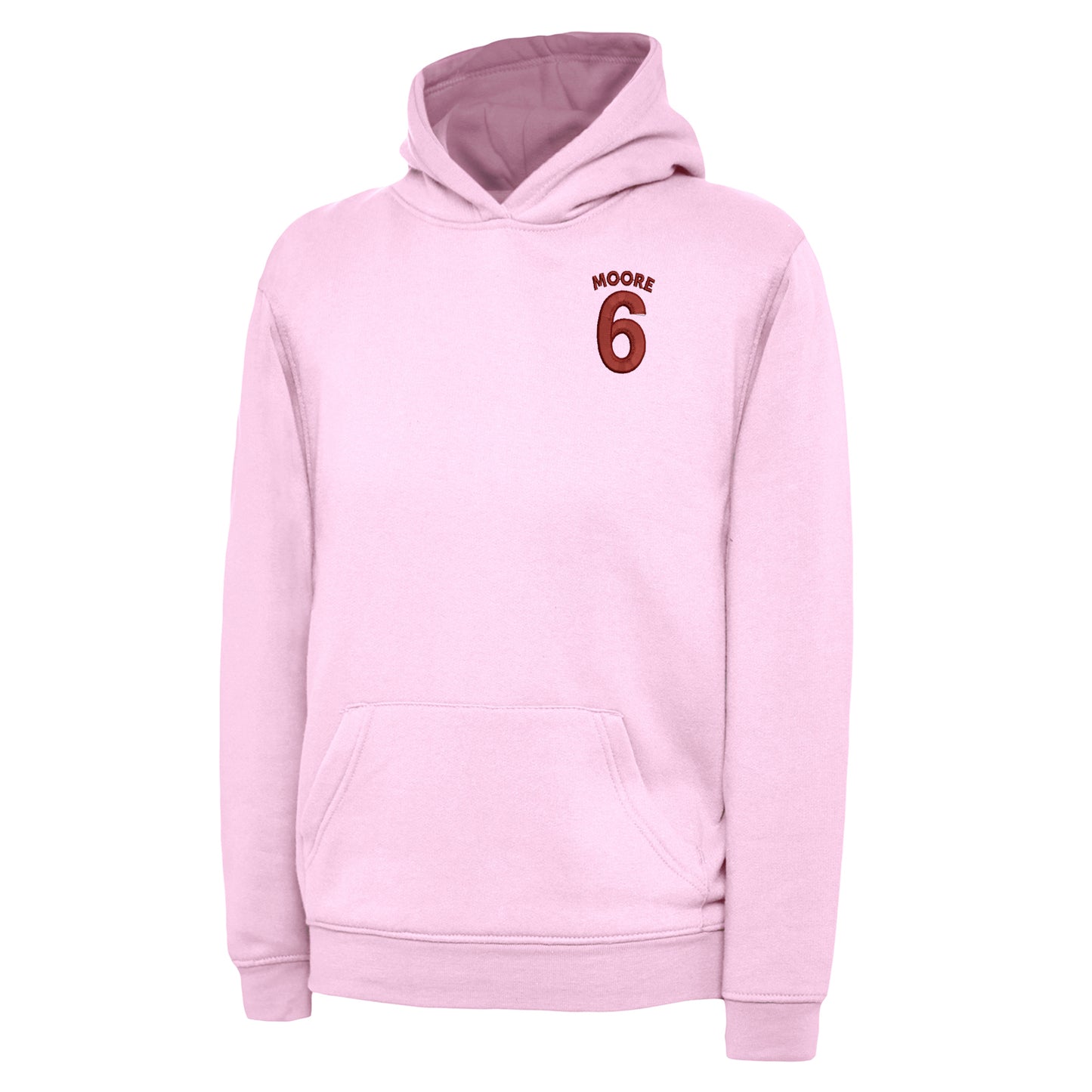 Moore 6 Embroidered Children's Hoodie