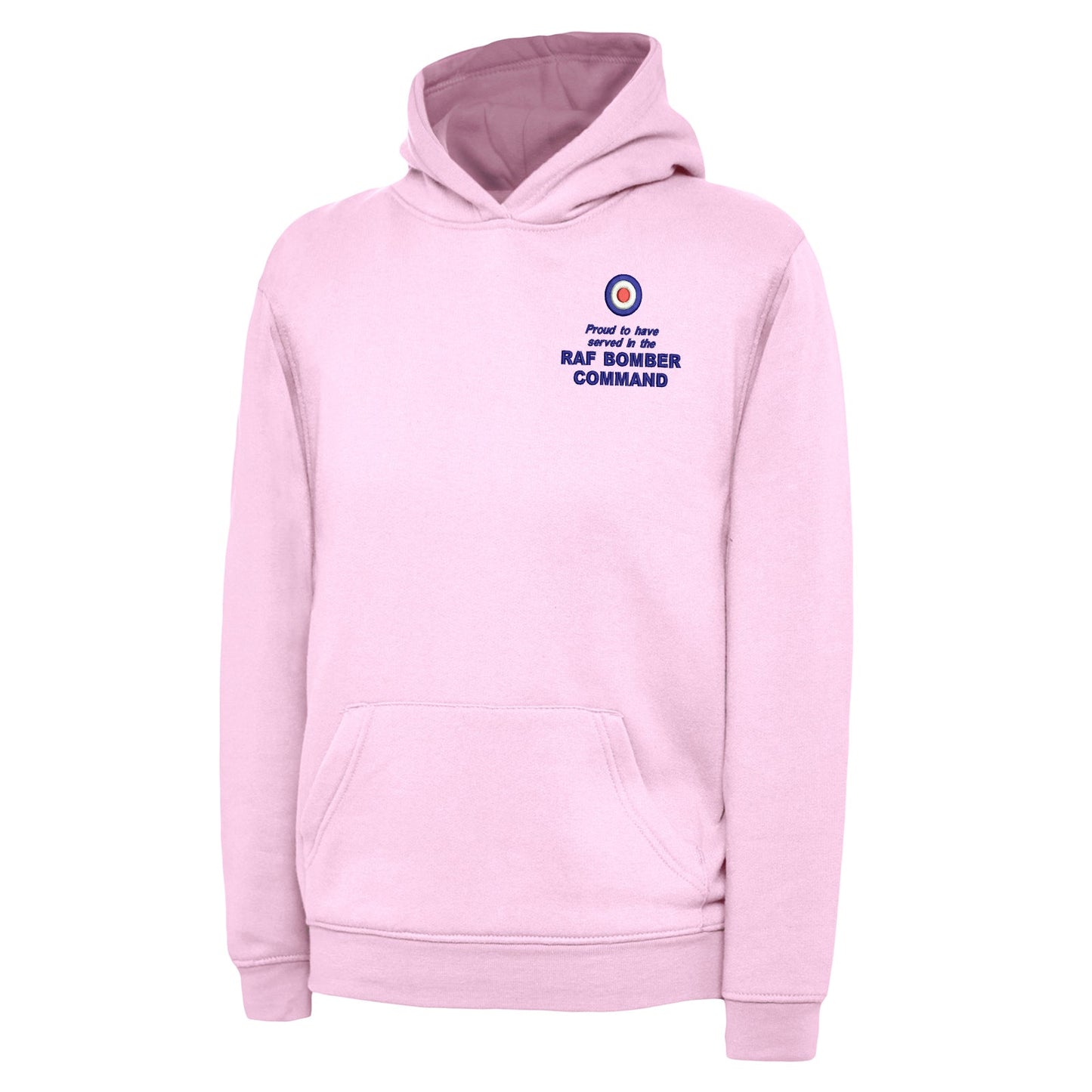 Proud to Have Served in The RAF Bomber Command Embroidered Children's Hoodie