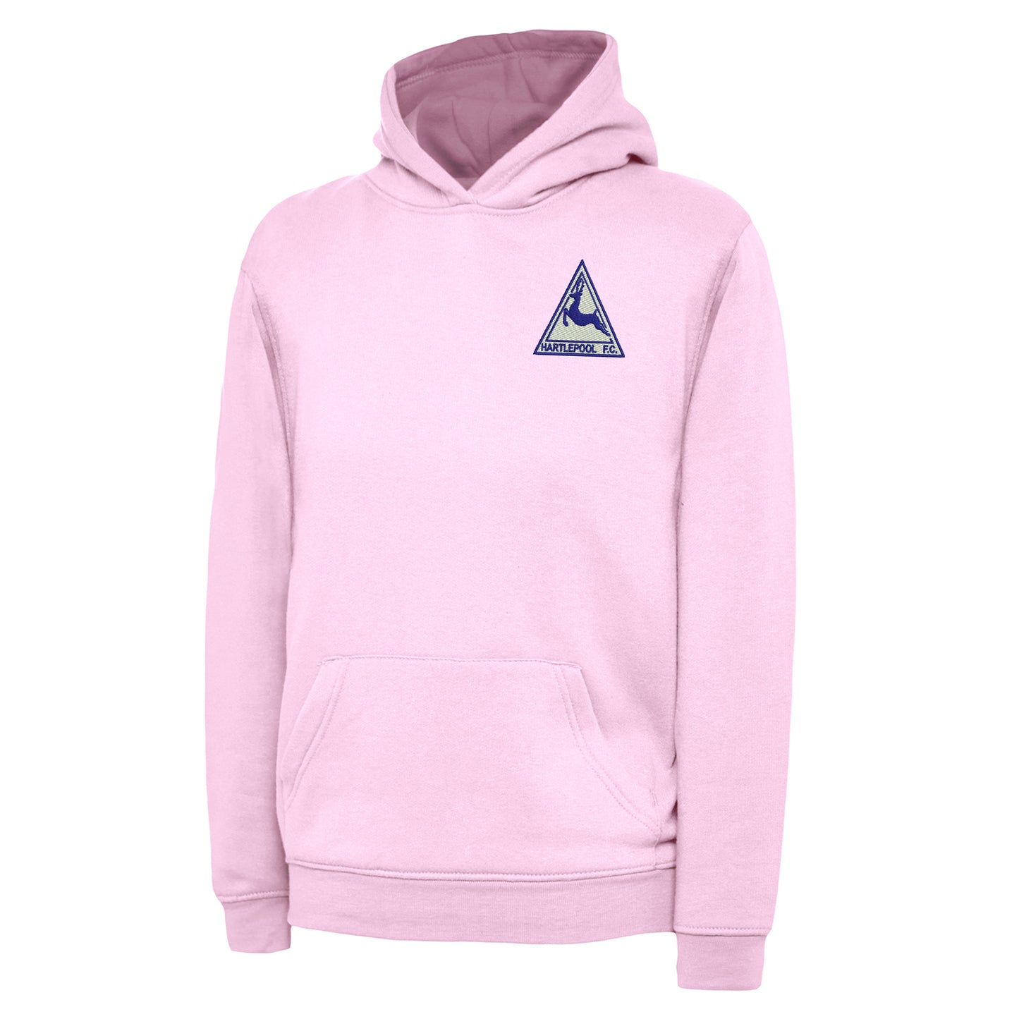 Retro Hartlepool Embroidered Children's Hoodie