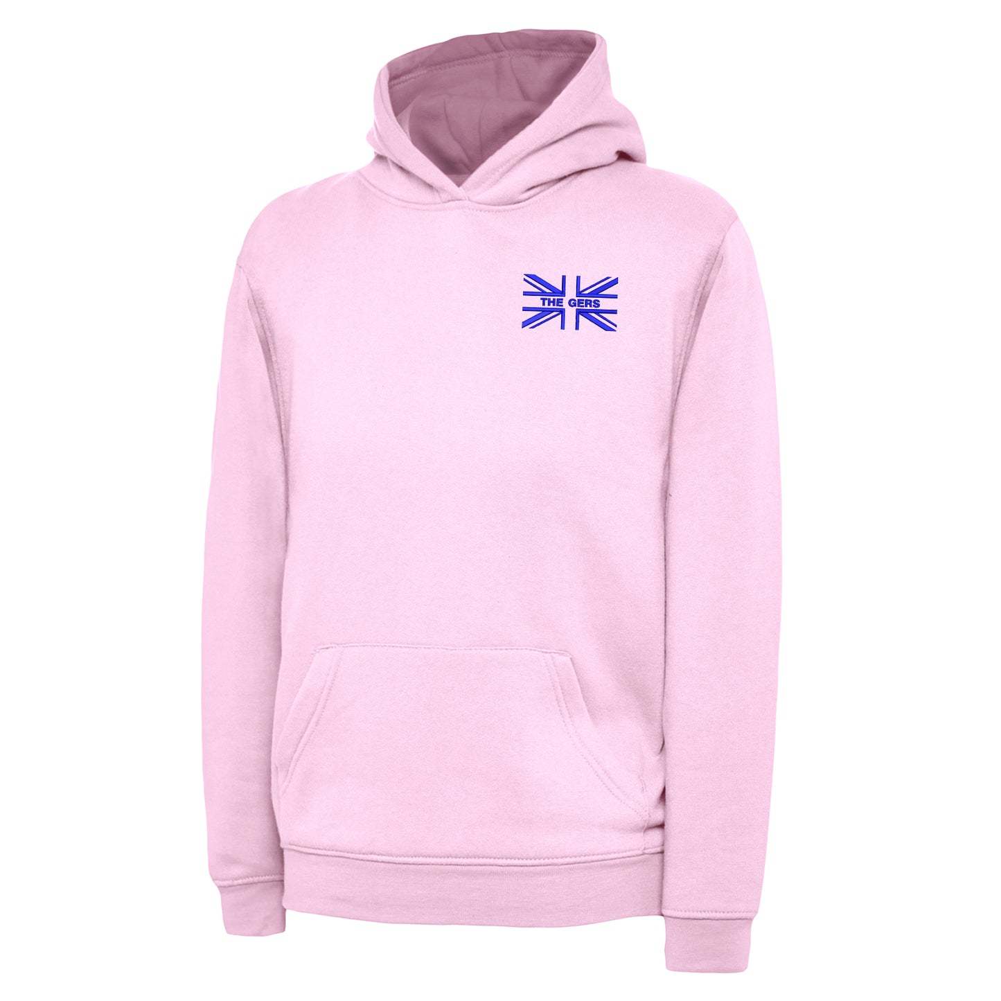 The Gers Union Jack Embroidered Children's Hoodie