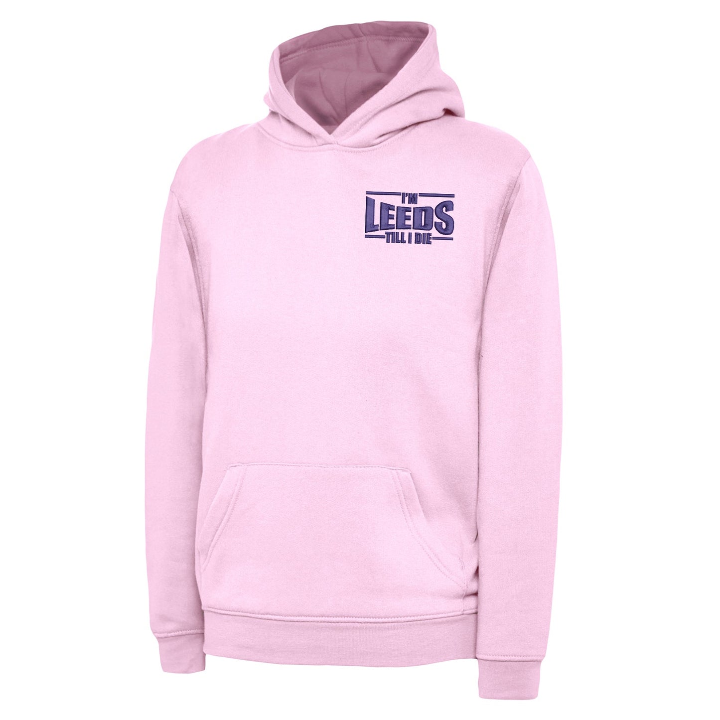 I'm Leeds Till I Die Embroidered Children's Hoodie