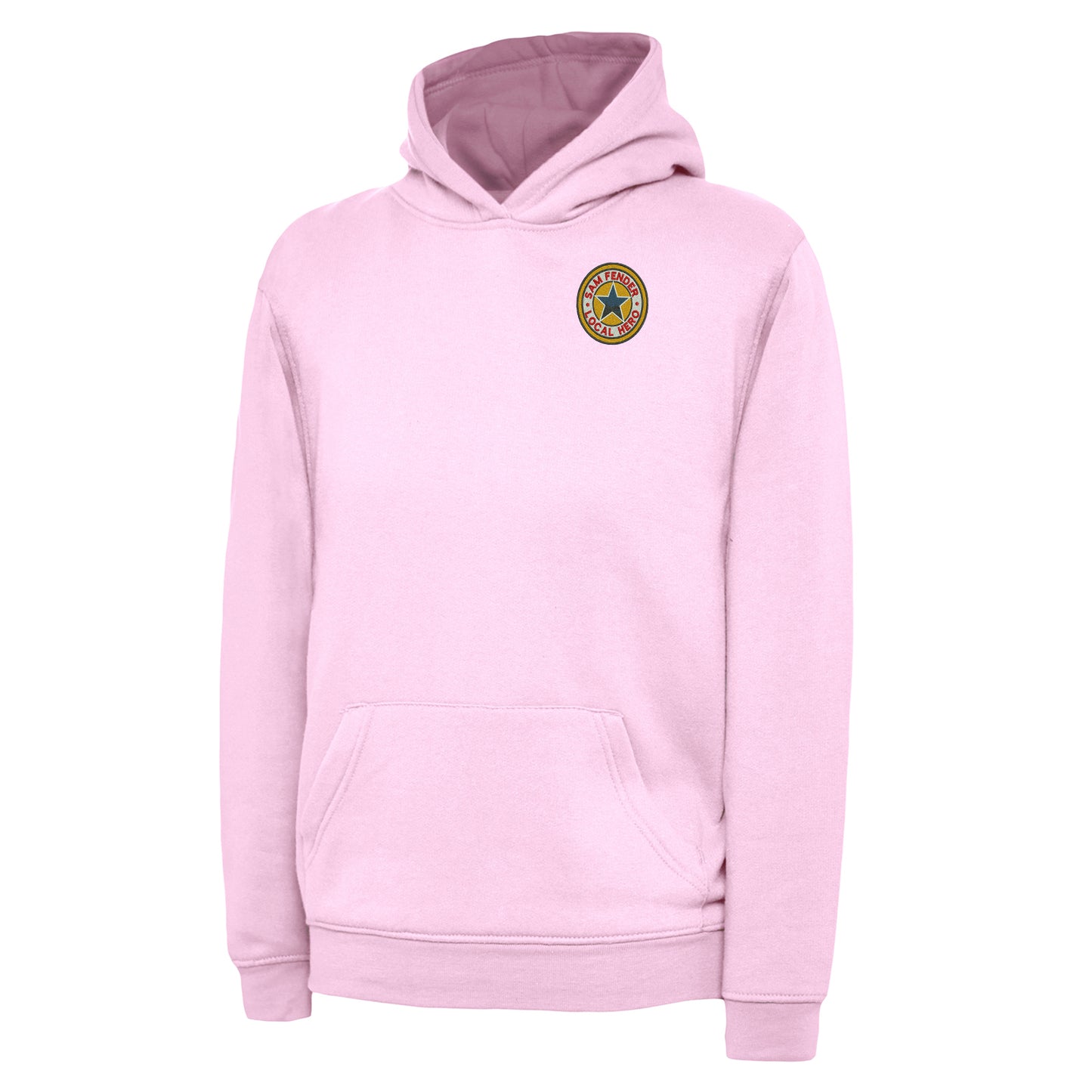 Sam Fender Local Hero Kids Hoodie