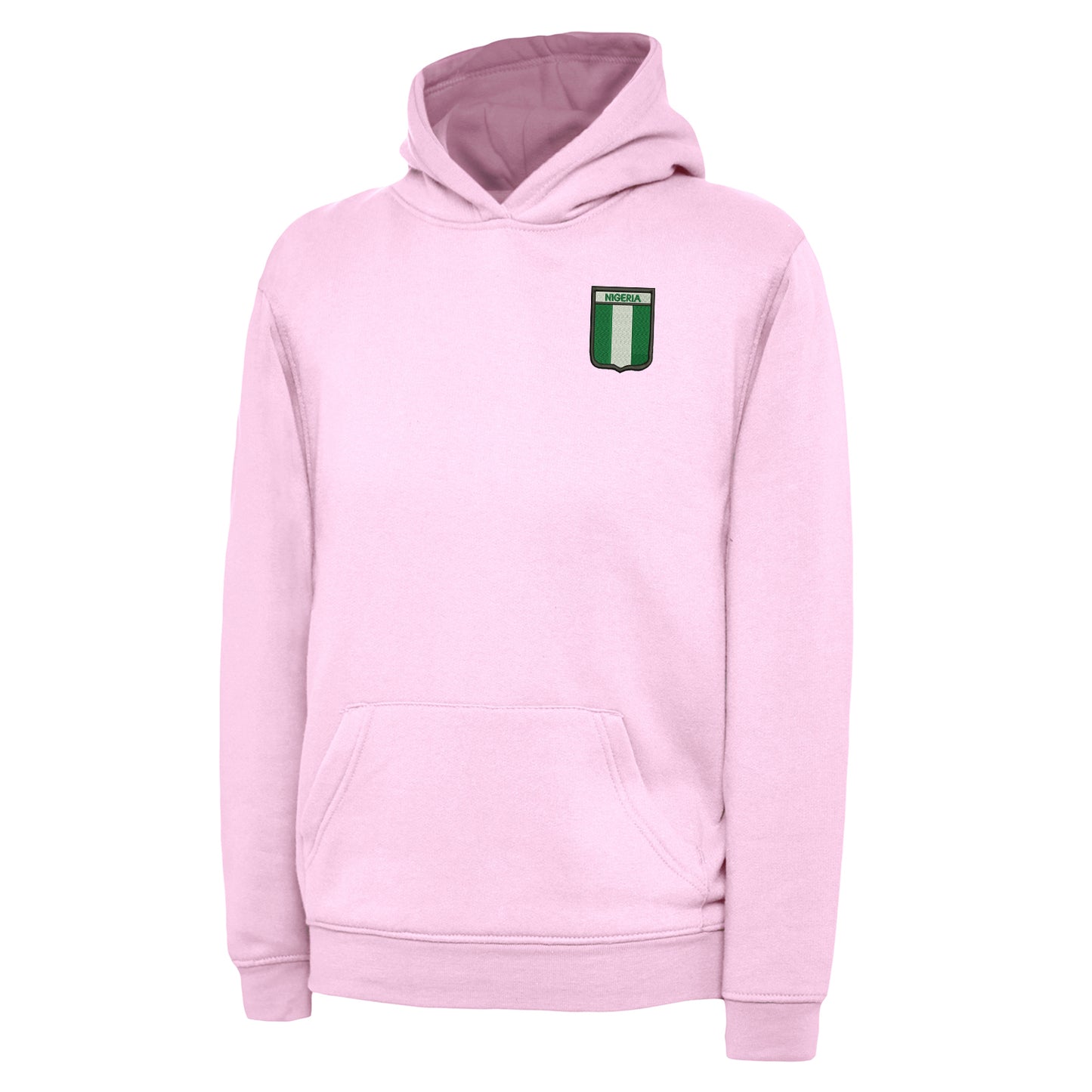 Flag of Nigeria Shield Hoodie