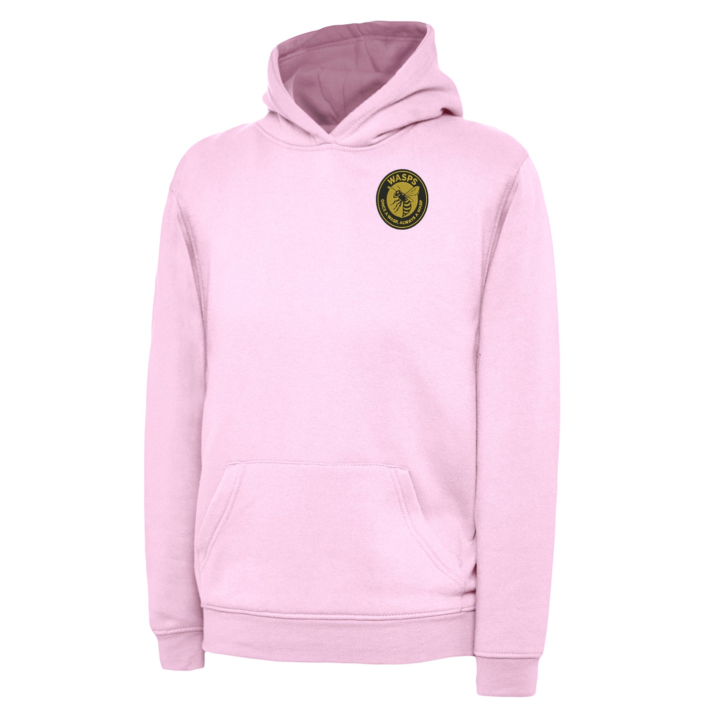 Children's Once a Wasp Always a Wasp Rugby Hoodie