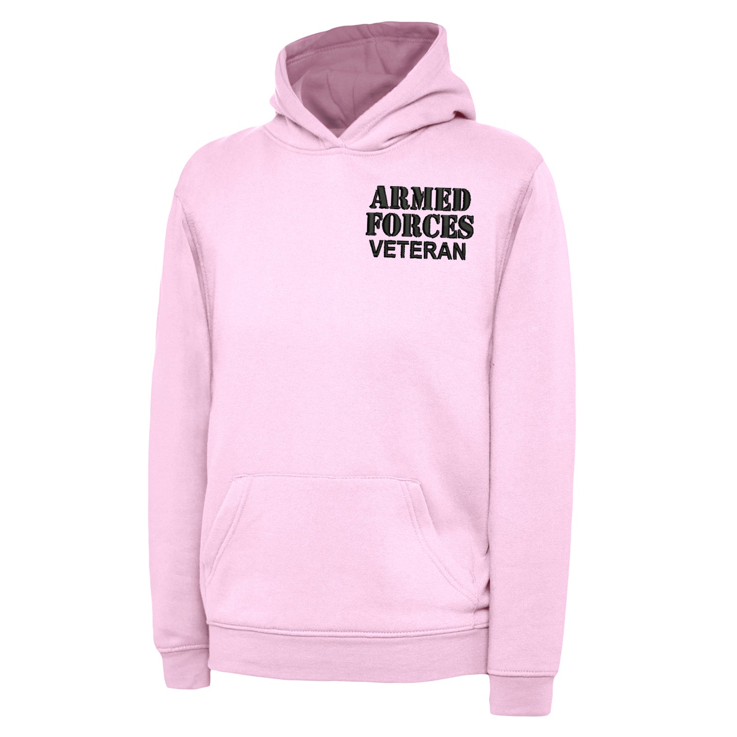Kids Armed Forces Veteran Hoodie