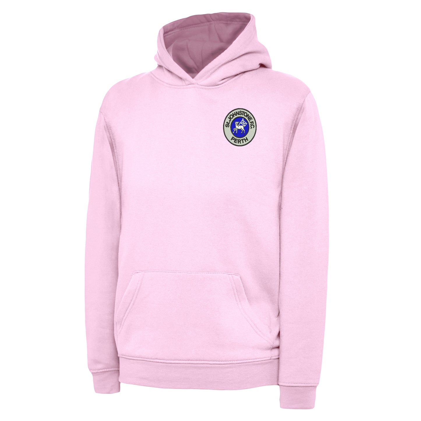 Retro St Johnstone 1980 Embroidered Children's Hoodie