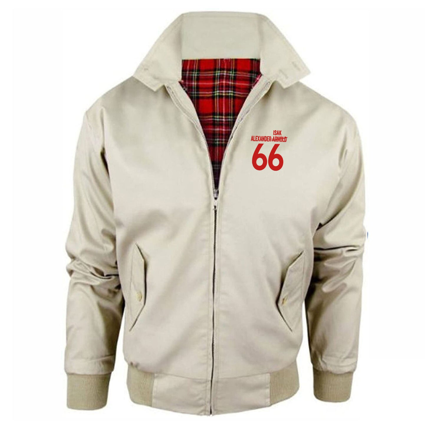 Alexander Arnold Isak Liverpool Jacket Mens