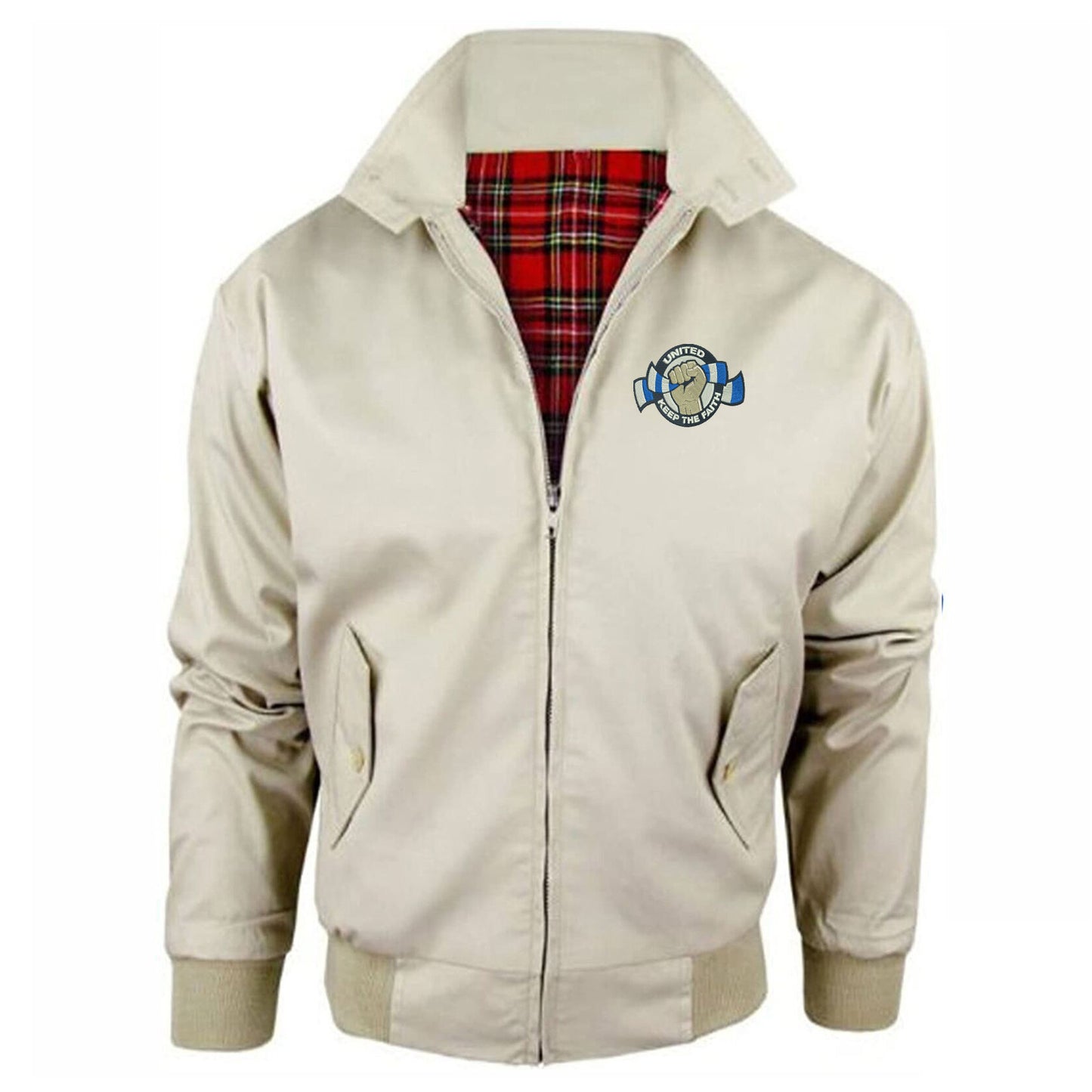 Leeds United Football Jacket Men's