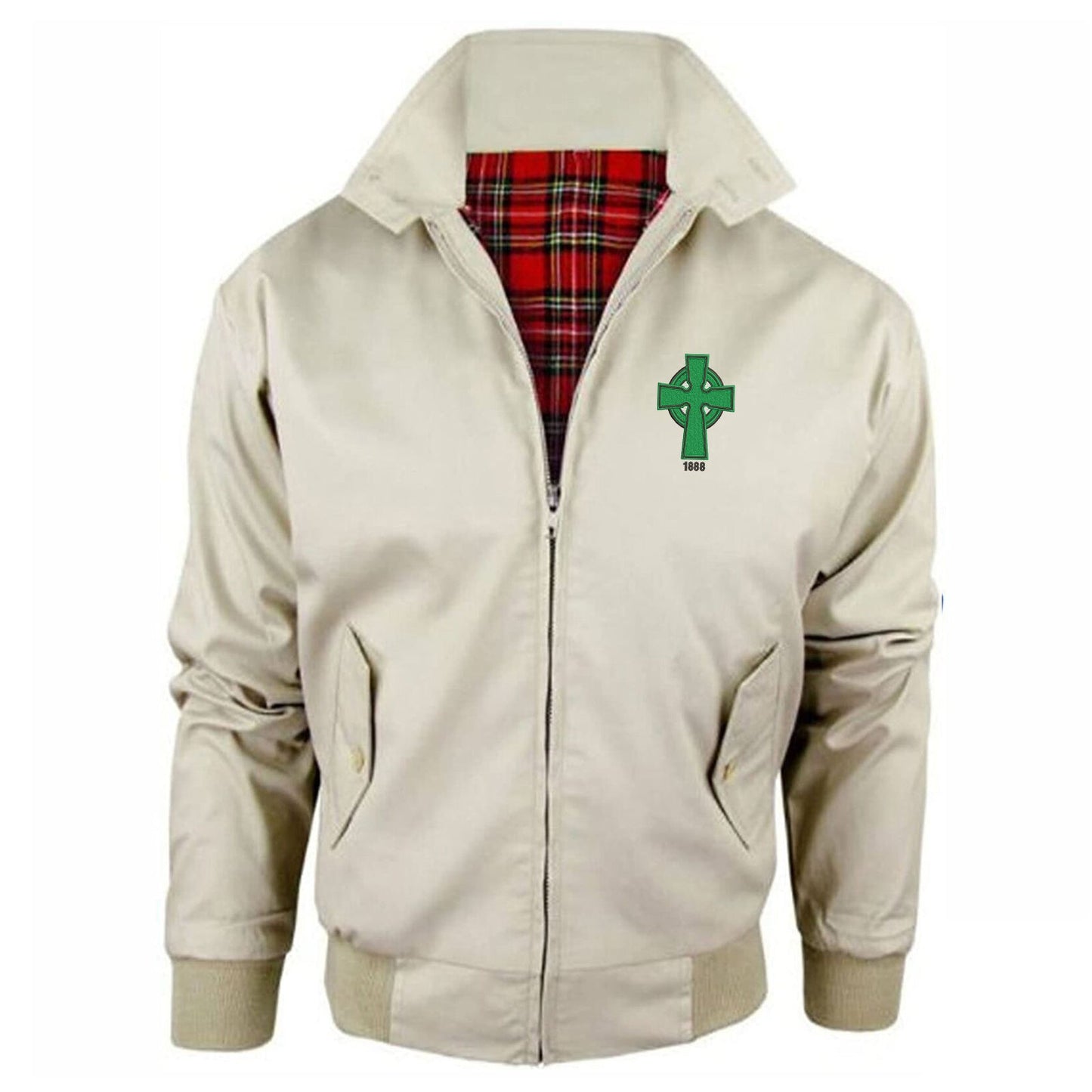 Celtic Football Bomber Jacket