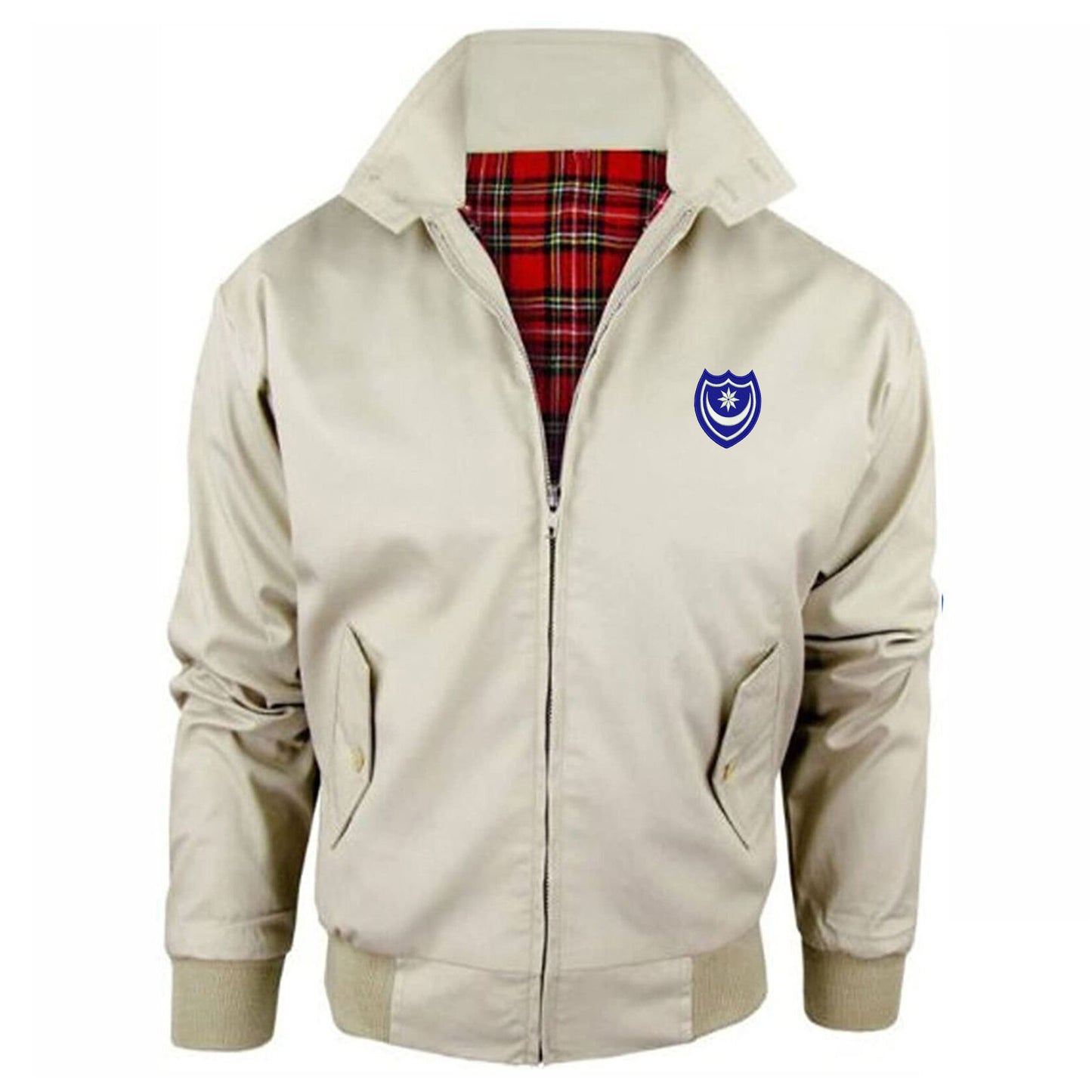 Portsmouth 1967 Embroidered Harrington Jacket