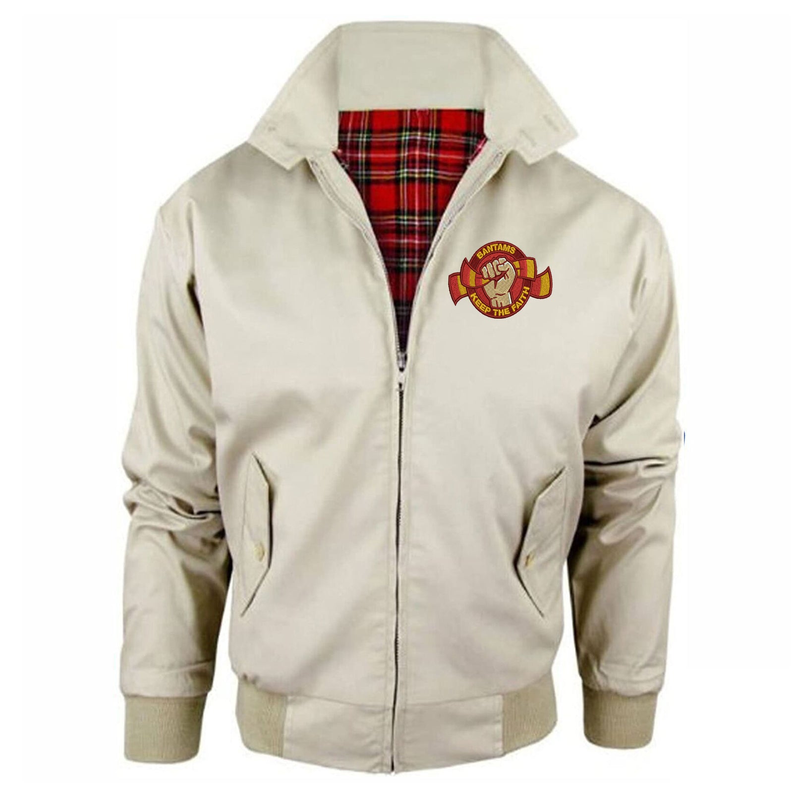 Bradford City Football Jacket Mens