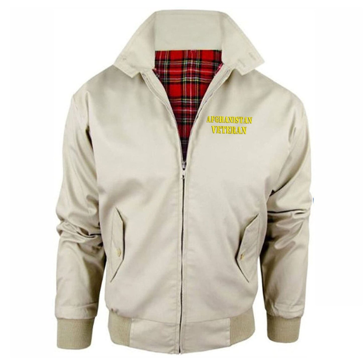 Afghanistan Veteran Jacket Mens