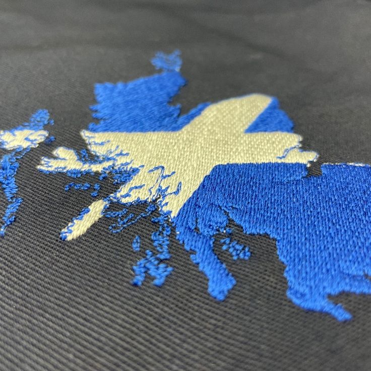 Scottish Flag Polo Shirt