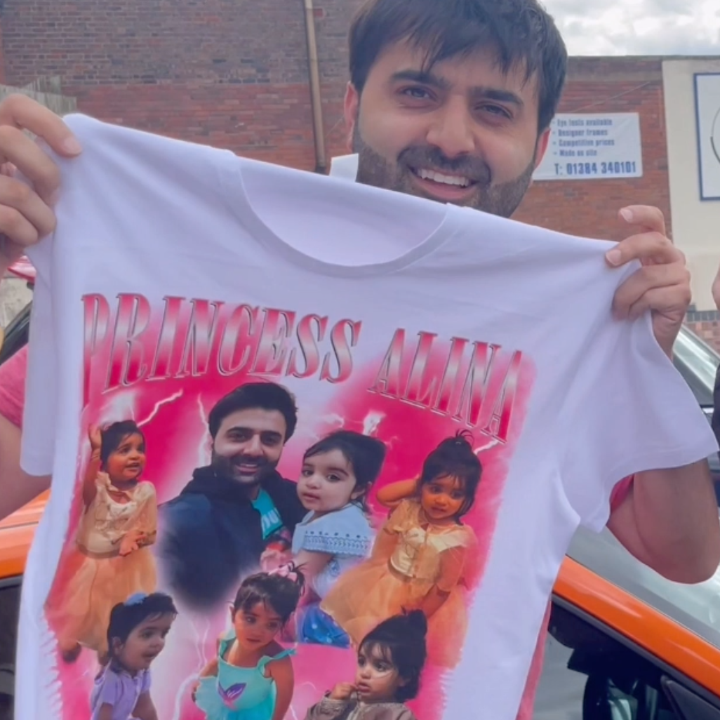 Custom Bootleg Rap Tee