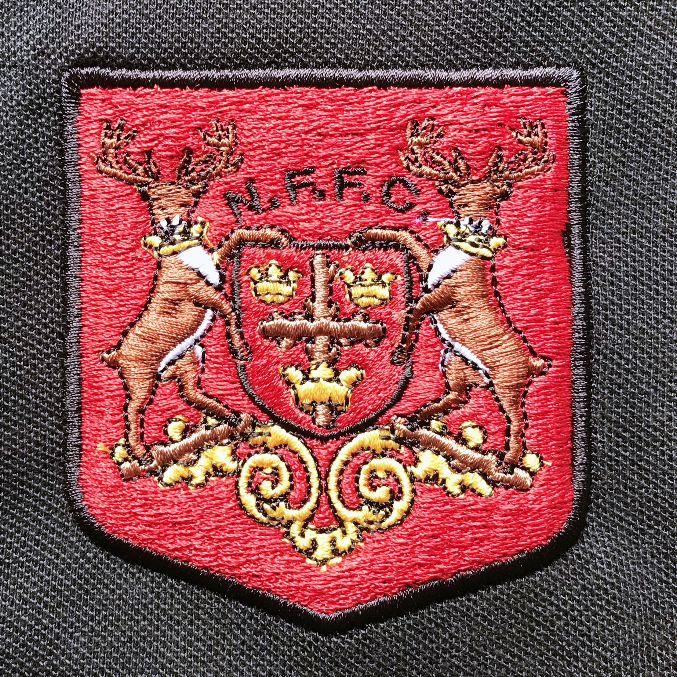 Nottingham Forest Retro Polo Shirt