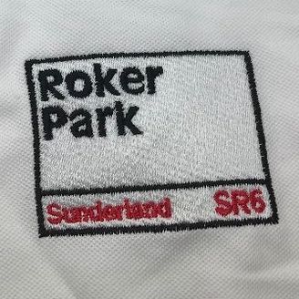 Roker Park Sunderland Football Shirt