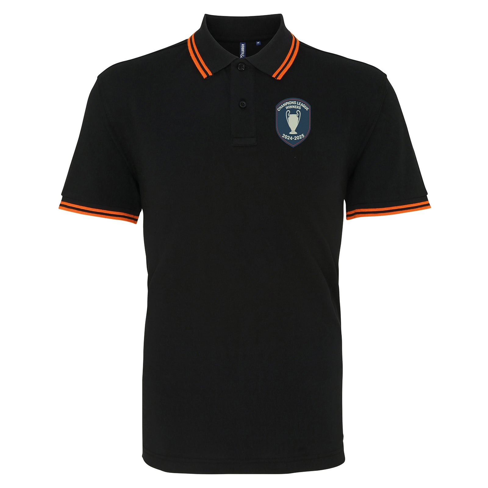 Champions League Winners Tipped Polo Shirt