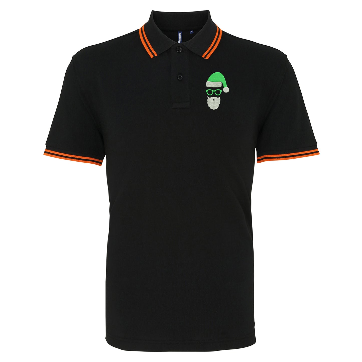 Plymouth Argyle Christmas Tipped Polo Shirt