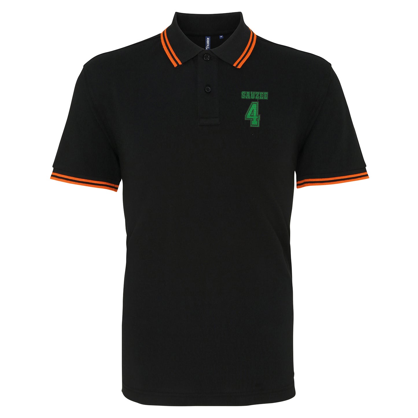 Sauzee 4 Embroidered Tipped Polo Shirt