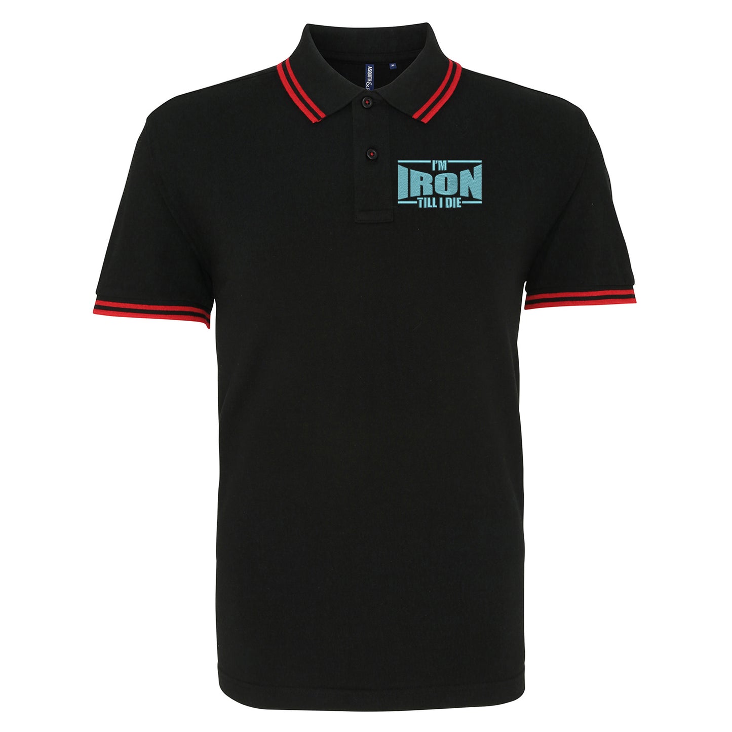 Scunthorpe United Football Tipped Polo Shirt