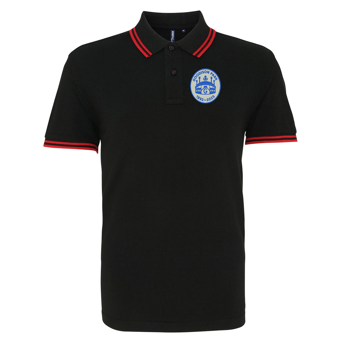Goodison Park 1892-2025 Everton Tipped Polo Shirt