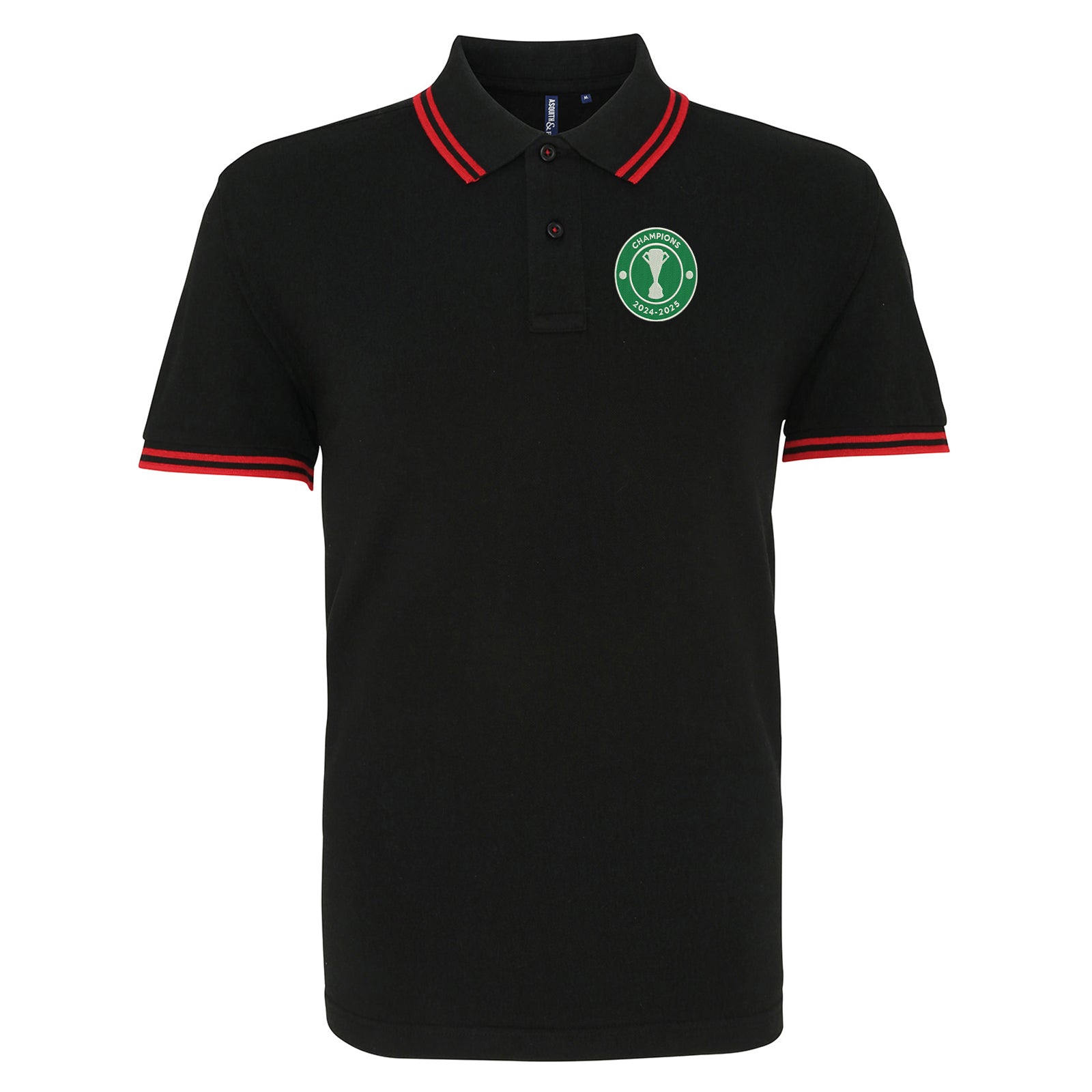 Celtic 2025 Champions Polo Shirt