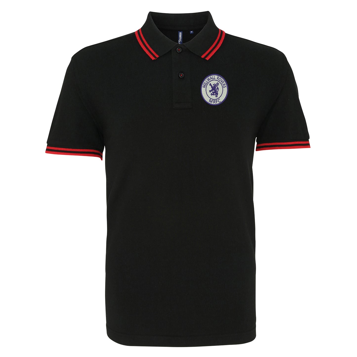 Classic Millwall Football Tipped Polo Shirt
