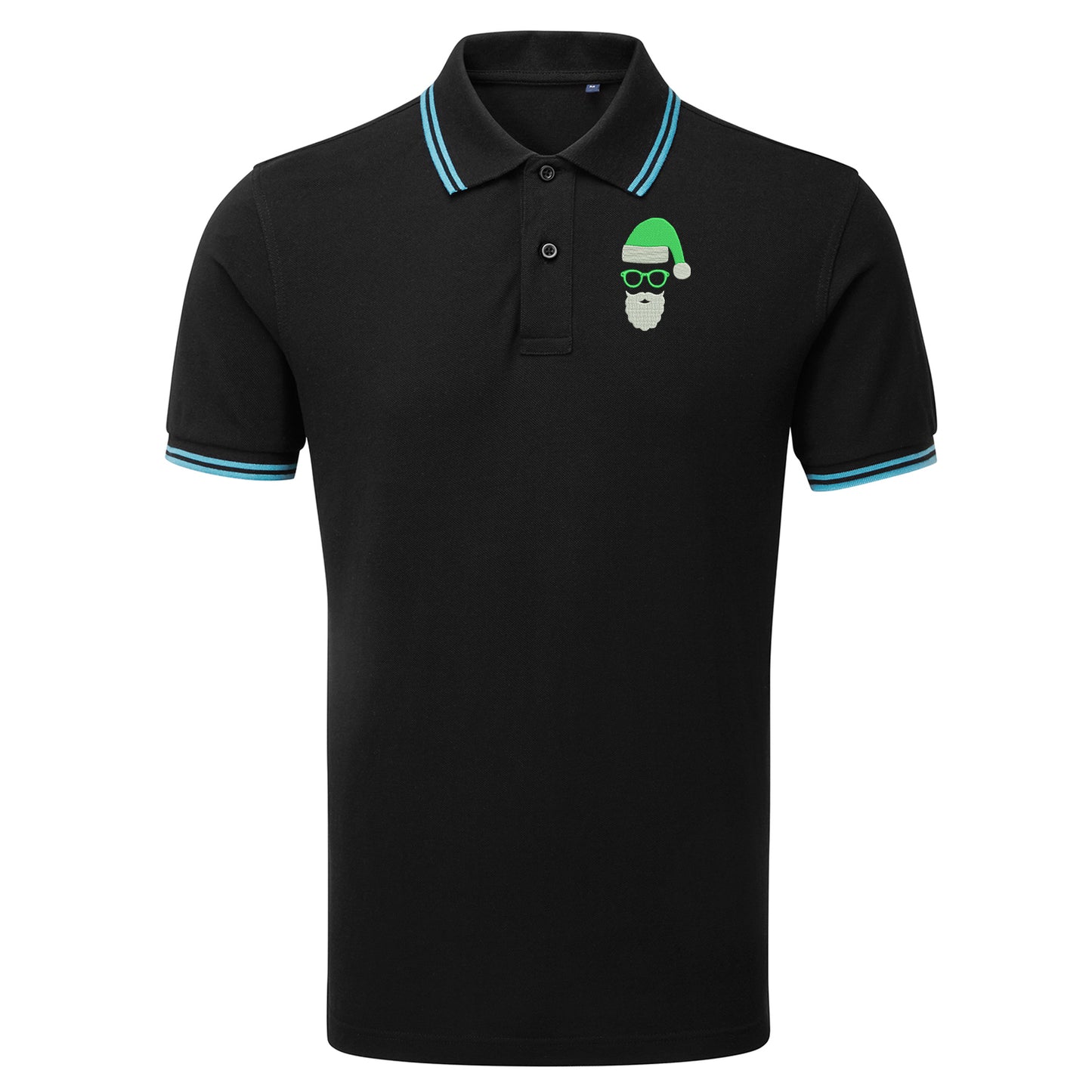 Celtic FC Christmas Tipped Polo Shirt