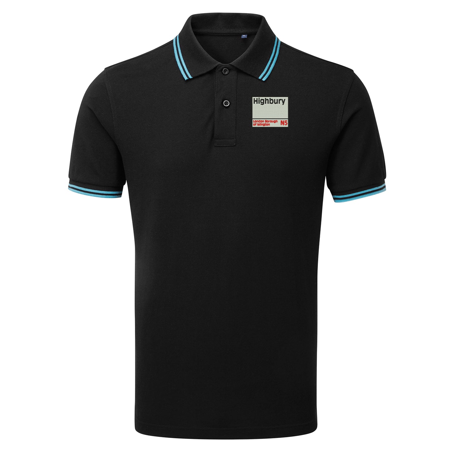 Arsenal Highbury Tipped Polo Shirt
