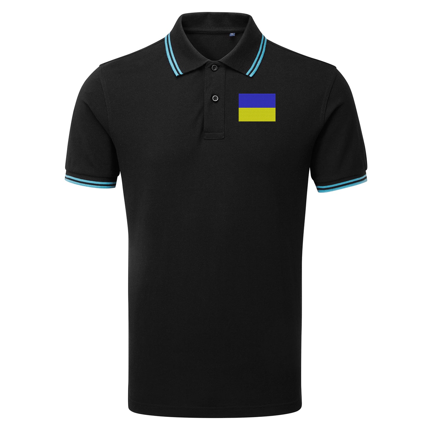 Flag of Ukraine Polo Shirt