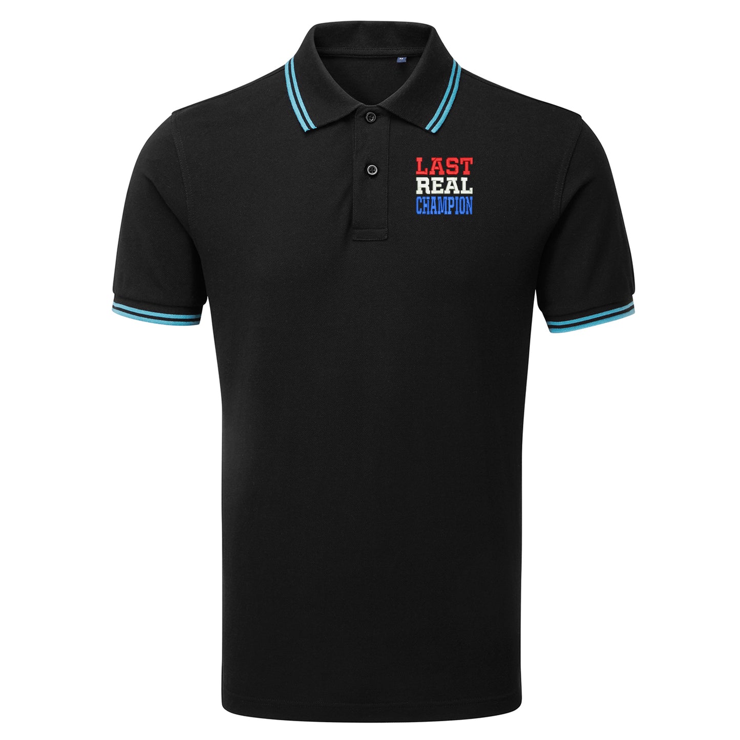John Cena Last Real Champion Tipped Polo Shirt