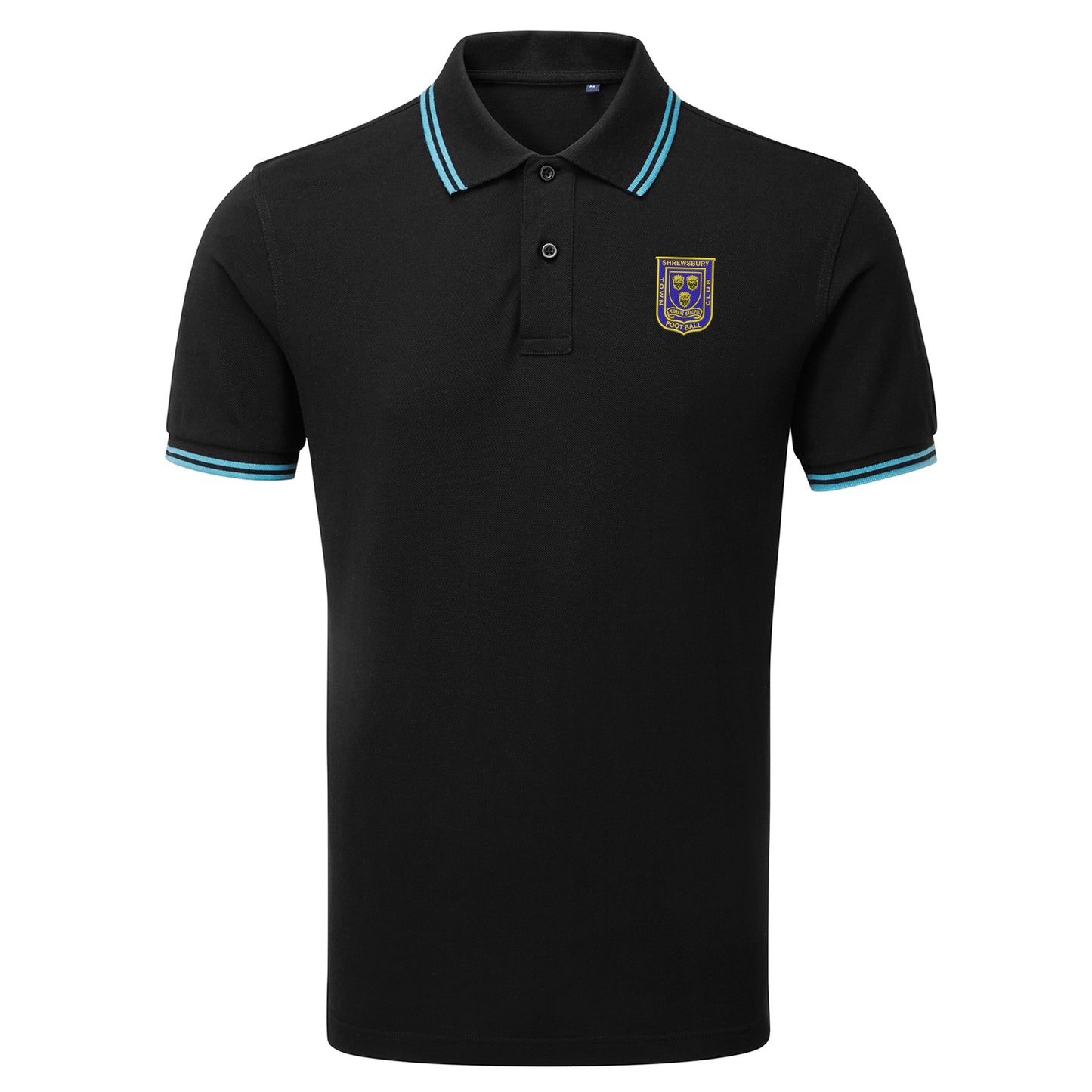 Shrewsbury 1970 Embroidered Polo Shirt