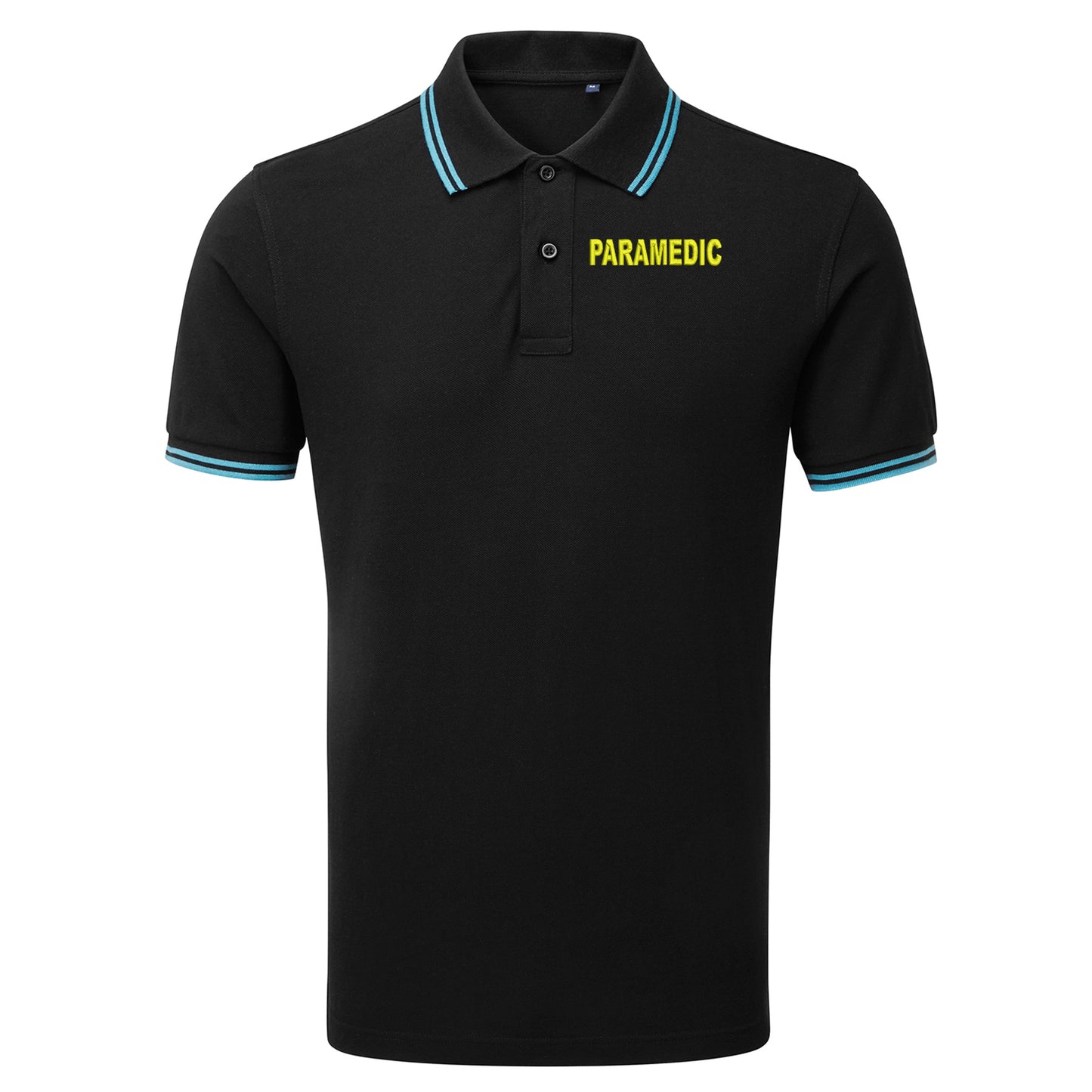 Paramedic Tipped Polo Shirt