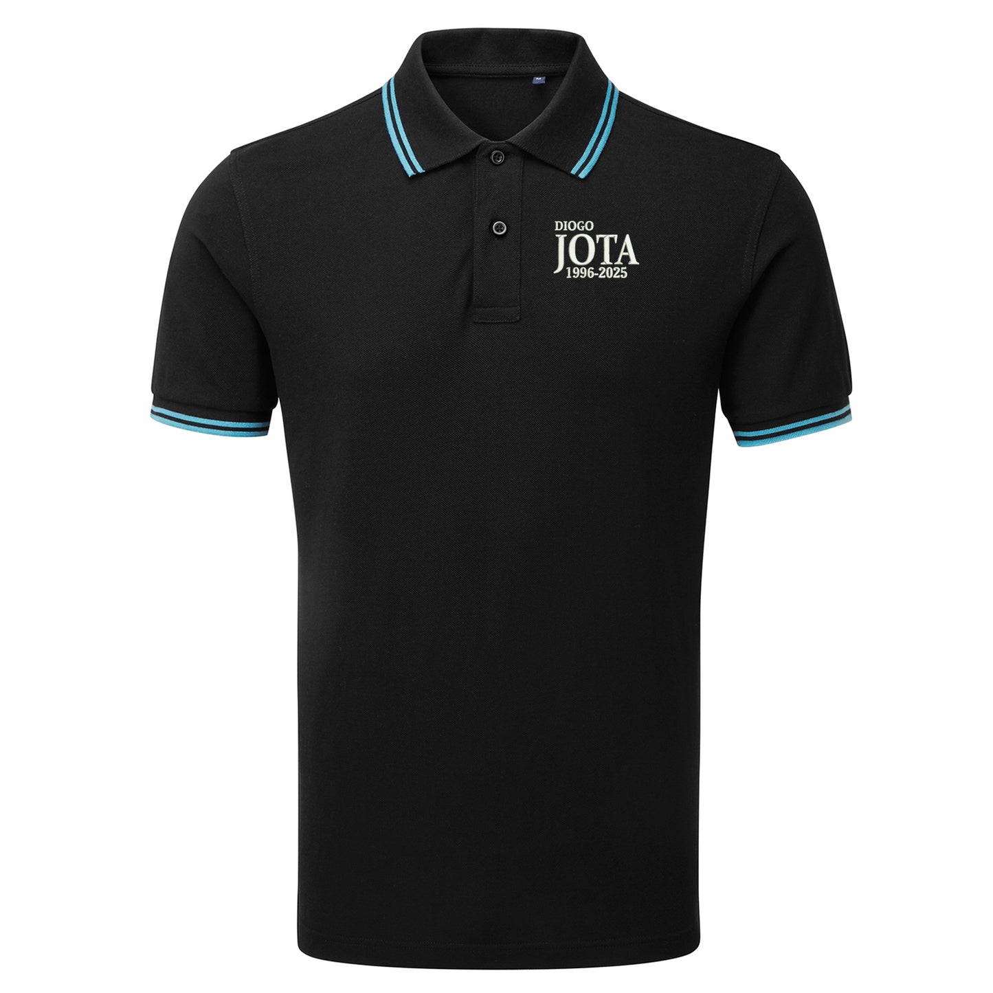 Diogo Jota Liverpool FC Tipped Polo Shirt