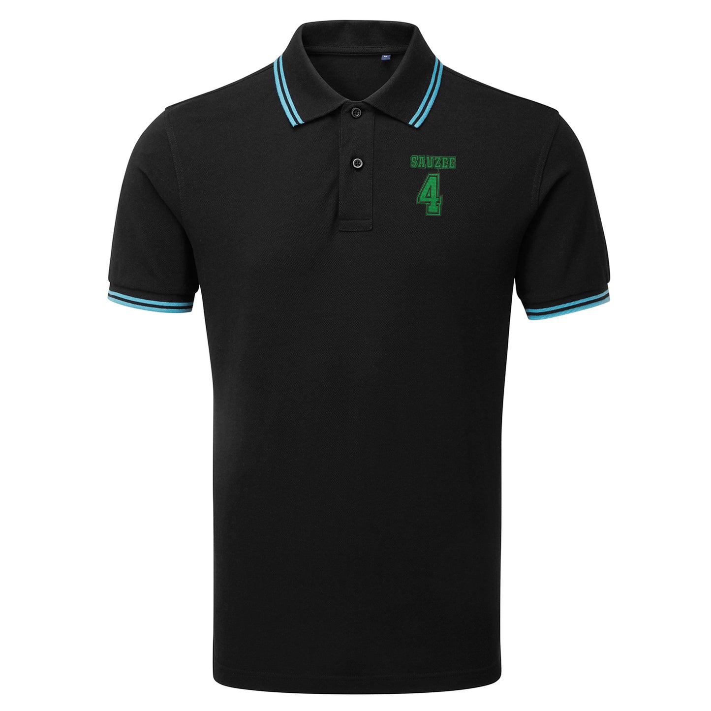 Sauzee 4 Embroidered Tipped Polo Shirt