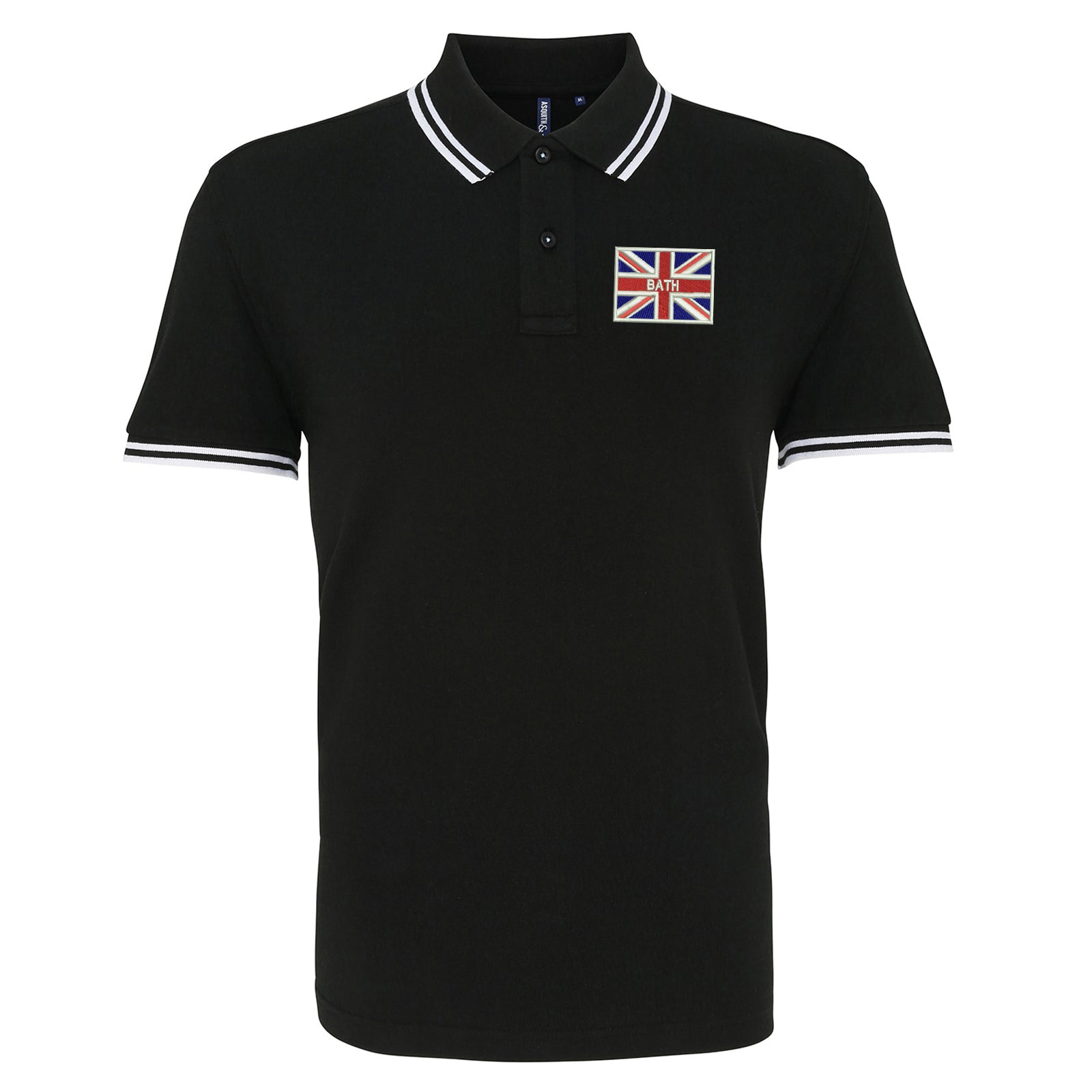 Bath Union Jack Polo Shirt UK