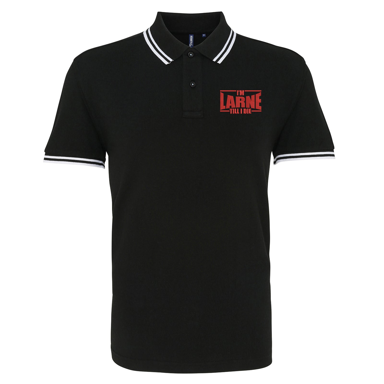 Larne Embroidered Polo Shirt