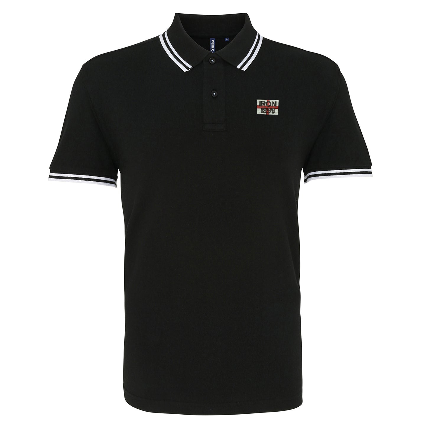 Iron 1899 Flag of England Polo Shirt