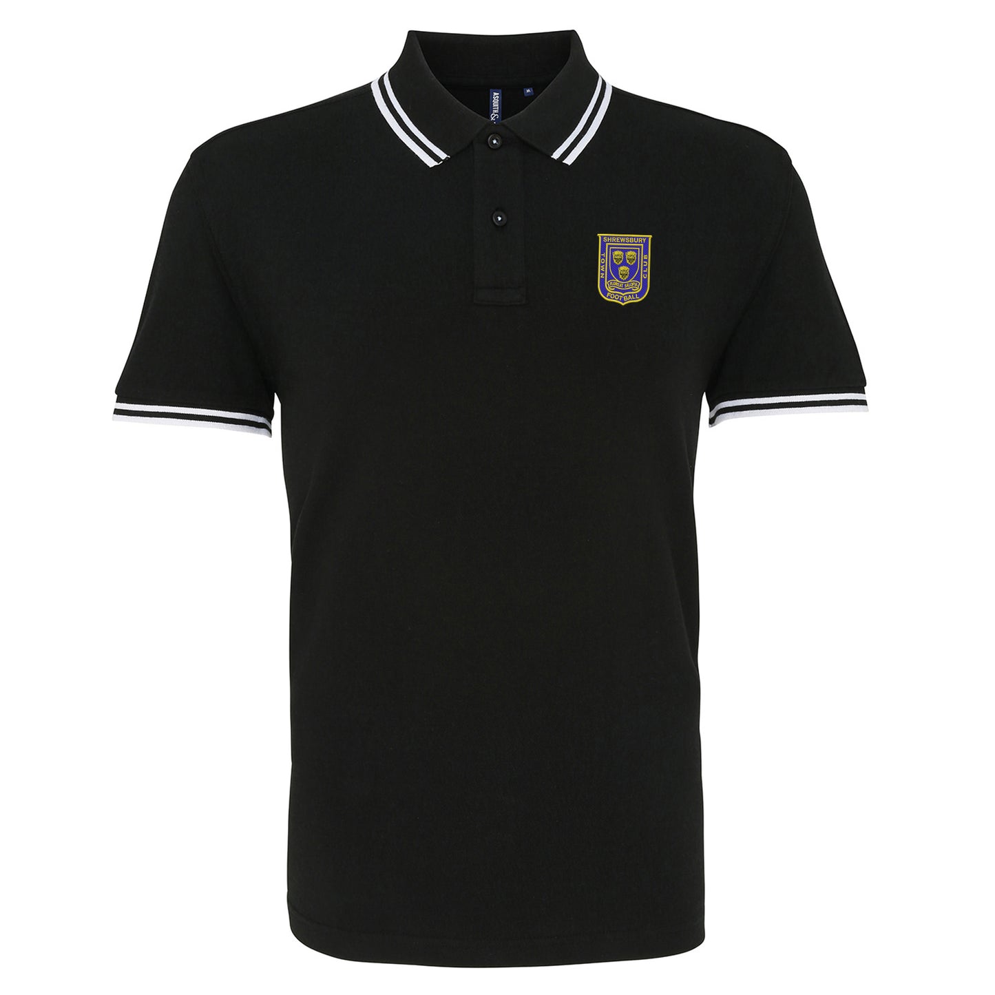 Shrewsbury 1970 Embroidered Polo Shirt