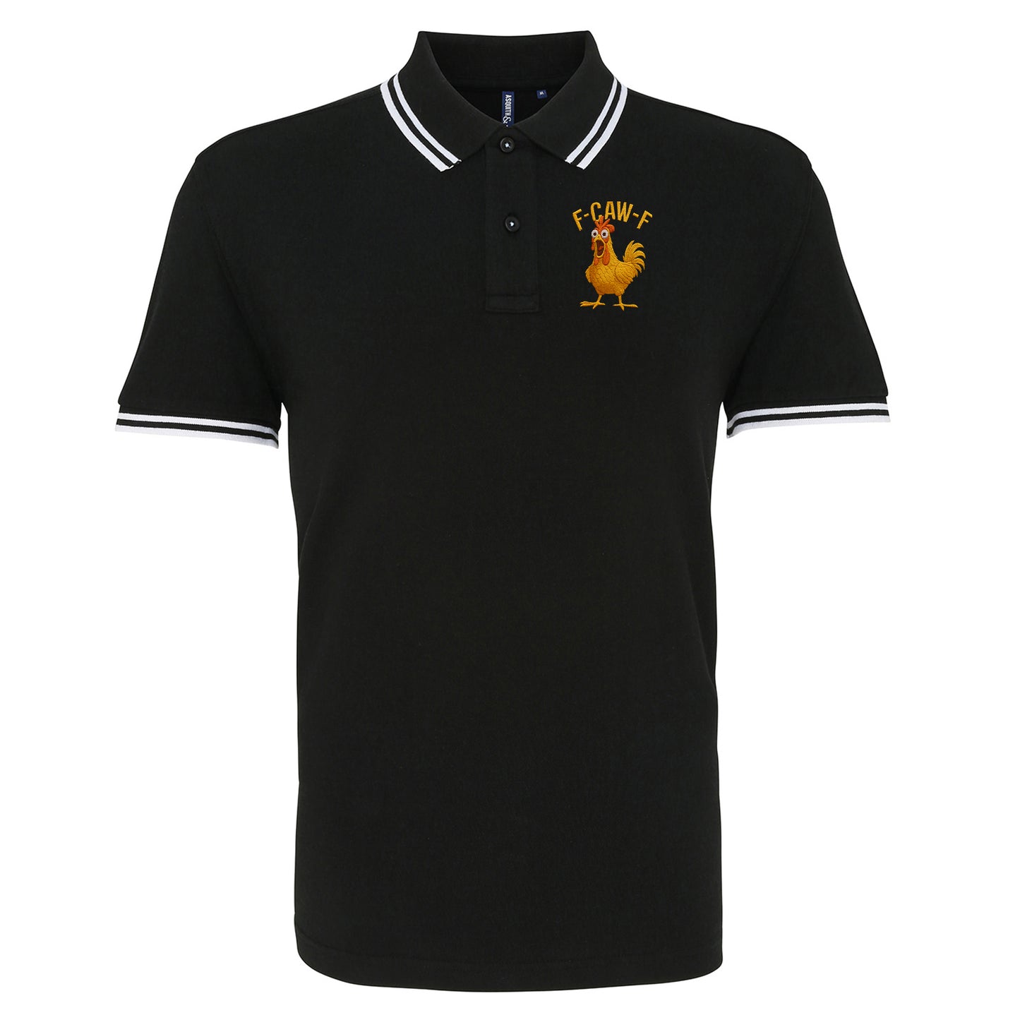 FCAWF Chicken Tipped Polo Shirt