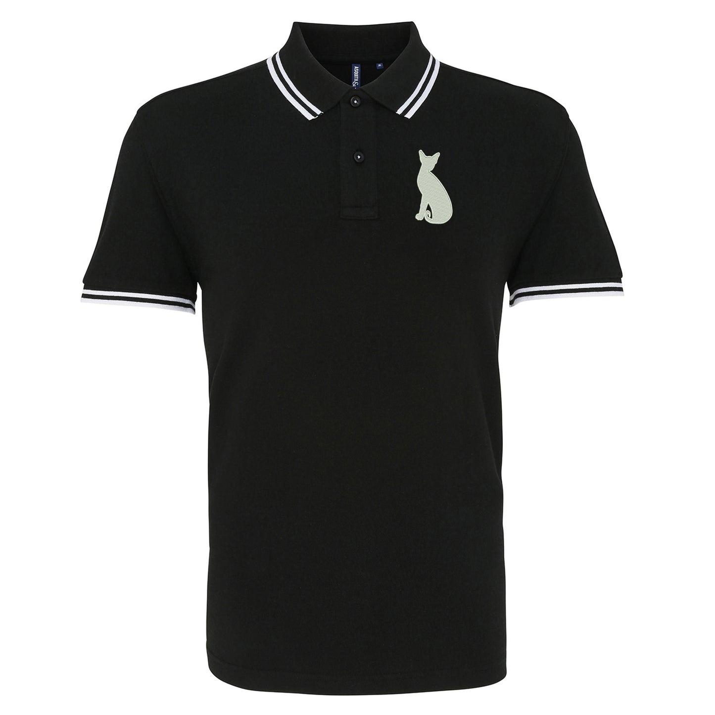 Siamese Cat Polo Shirt