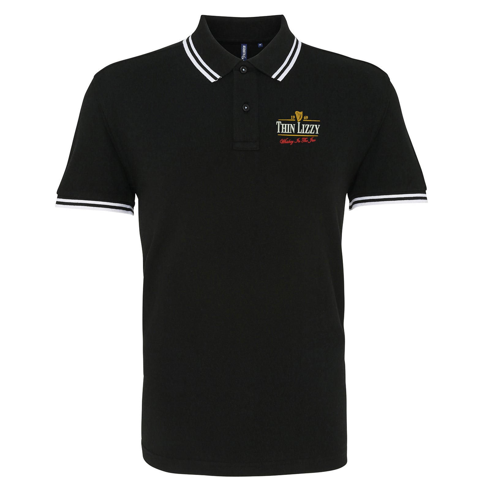 Thin Lizzy Whiskey in the Jar Polo Shirt
