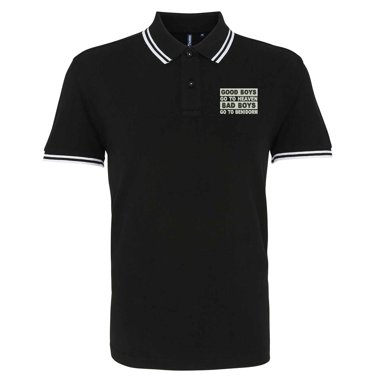 Good Boys Go To Heaven Polo Shirt